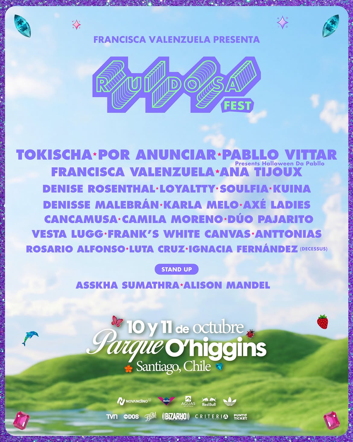 Se anuncia la edición 2026 de Ruidosa Fest